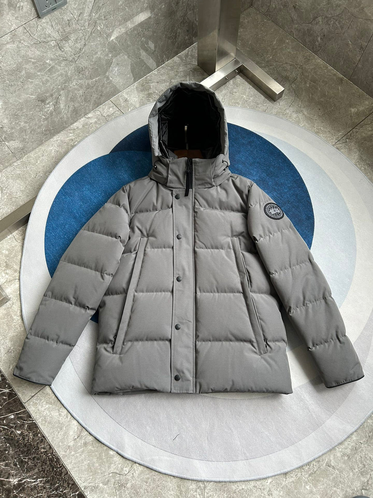 Canada Goose Wyndham Parka Black Label