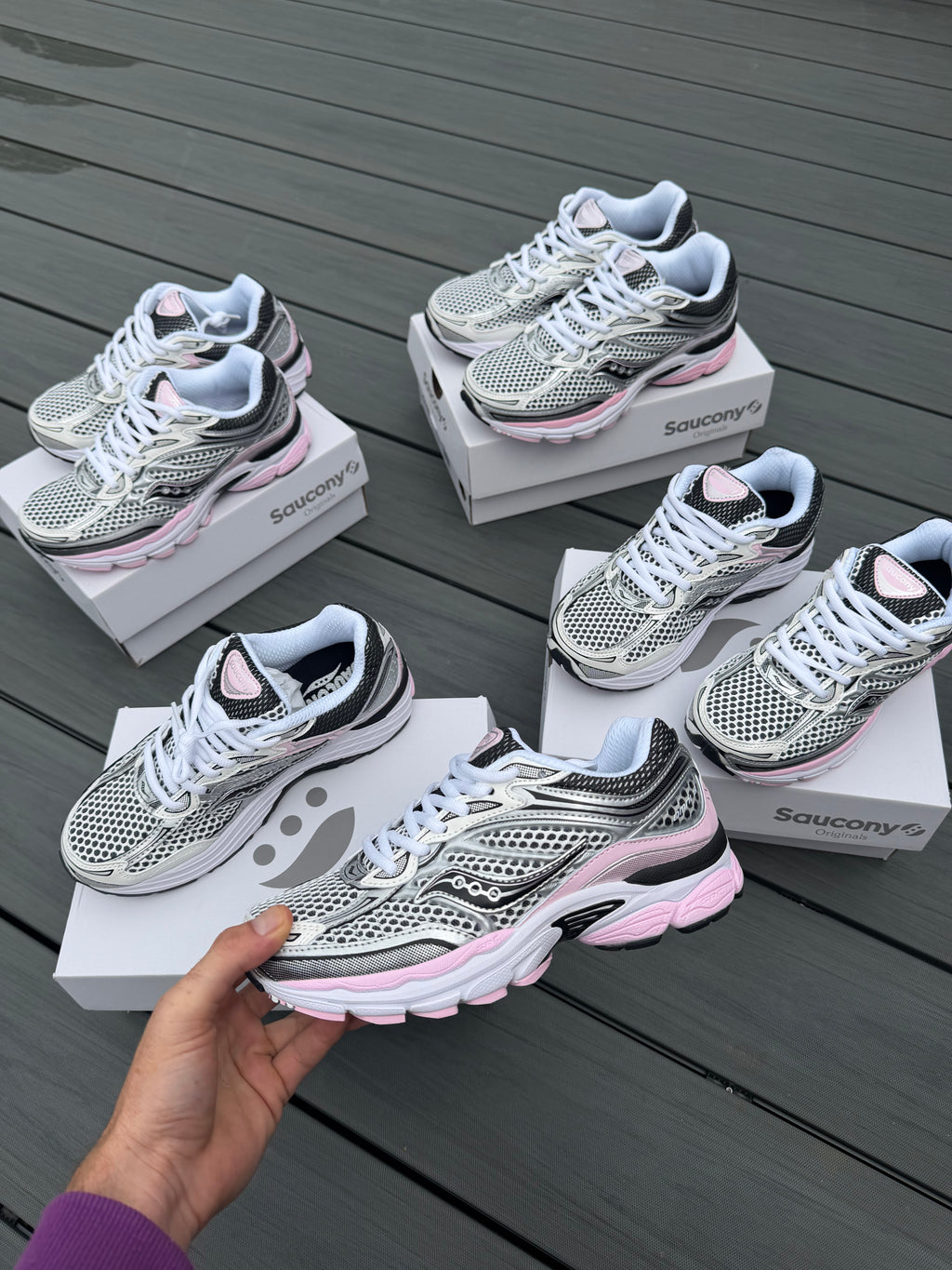 Omni 9 Pink silver