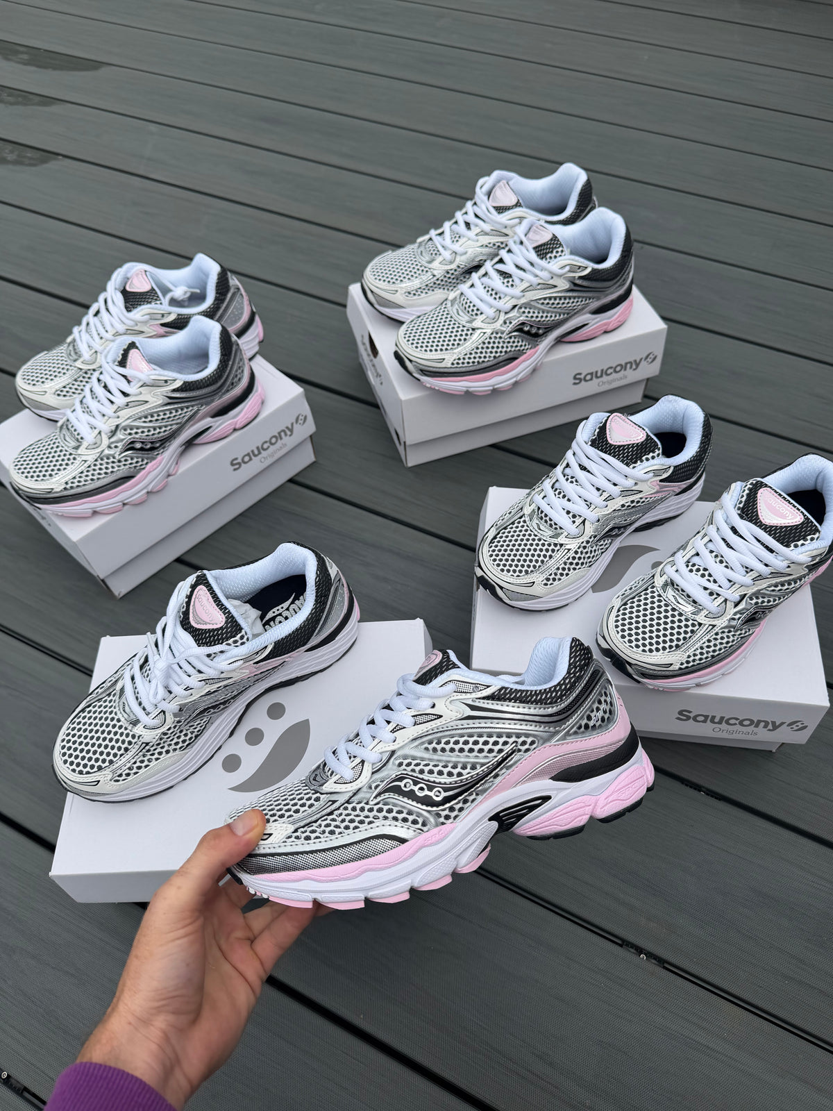 Omni 9 Pink silver