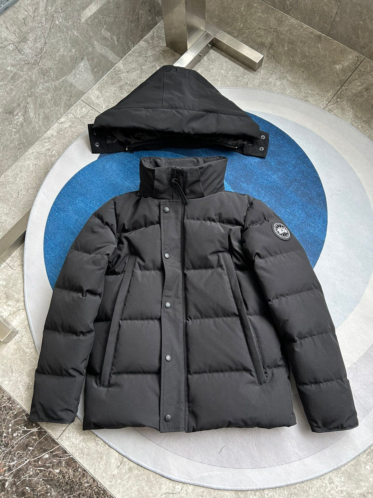 Canada Goose Wyndham Parka Black Label Men