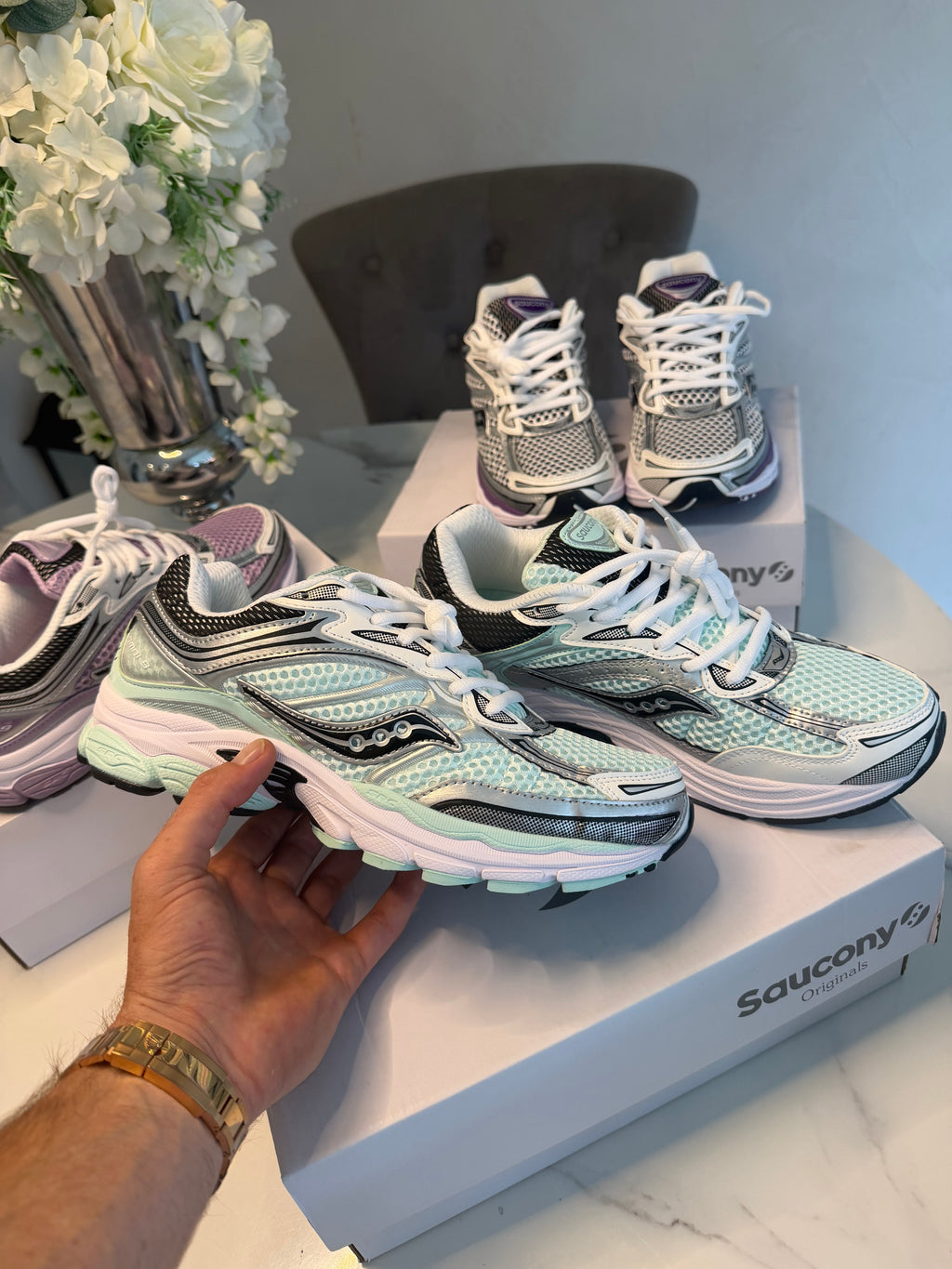 saucony omni 9 turquoise