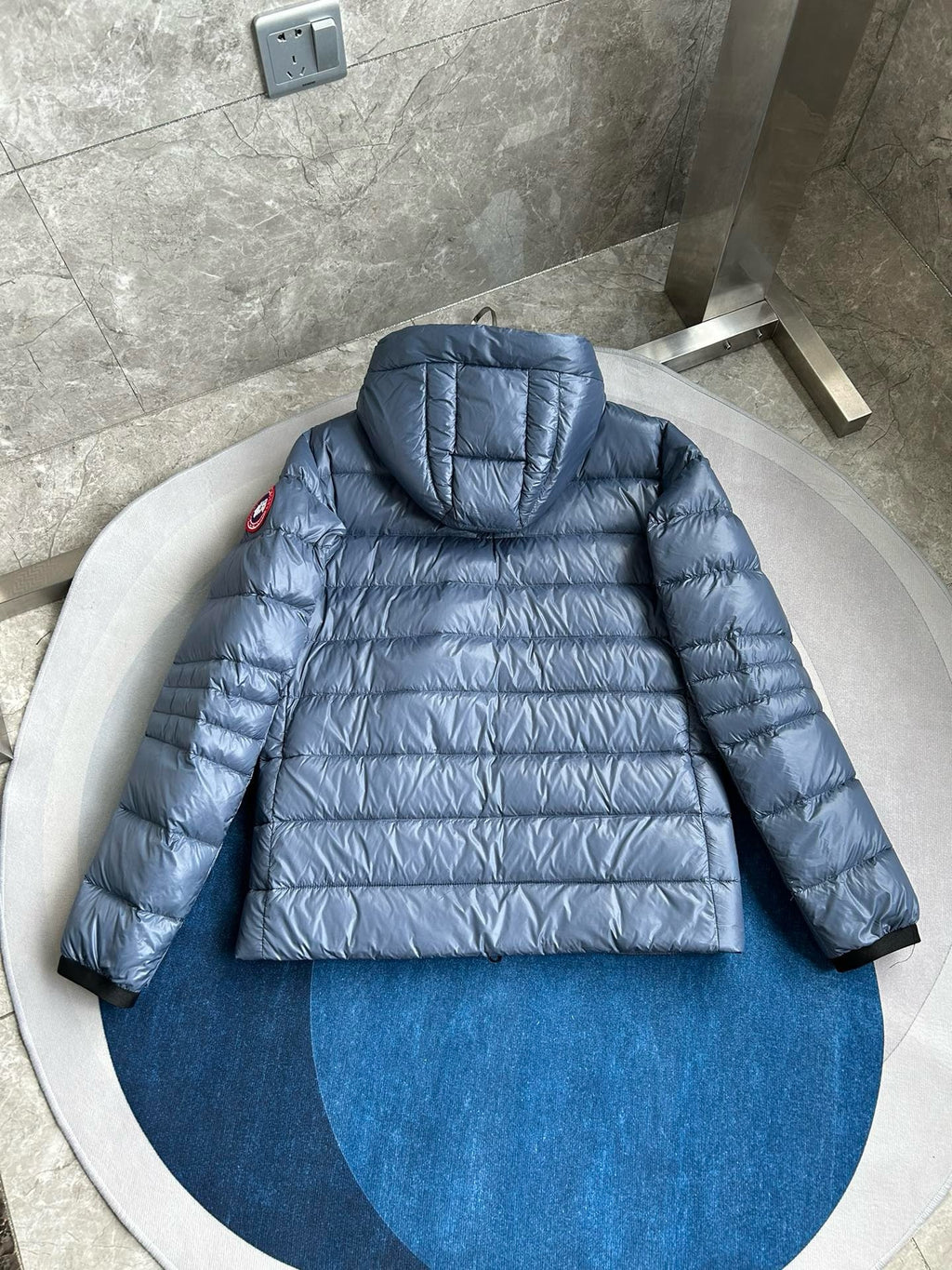 Canada Goose Crofton Down Hoody Ozone Blue