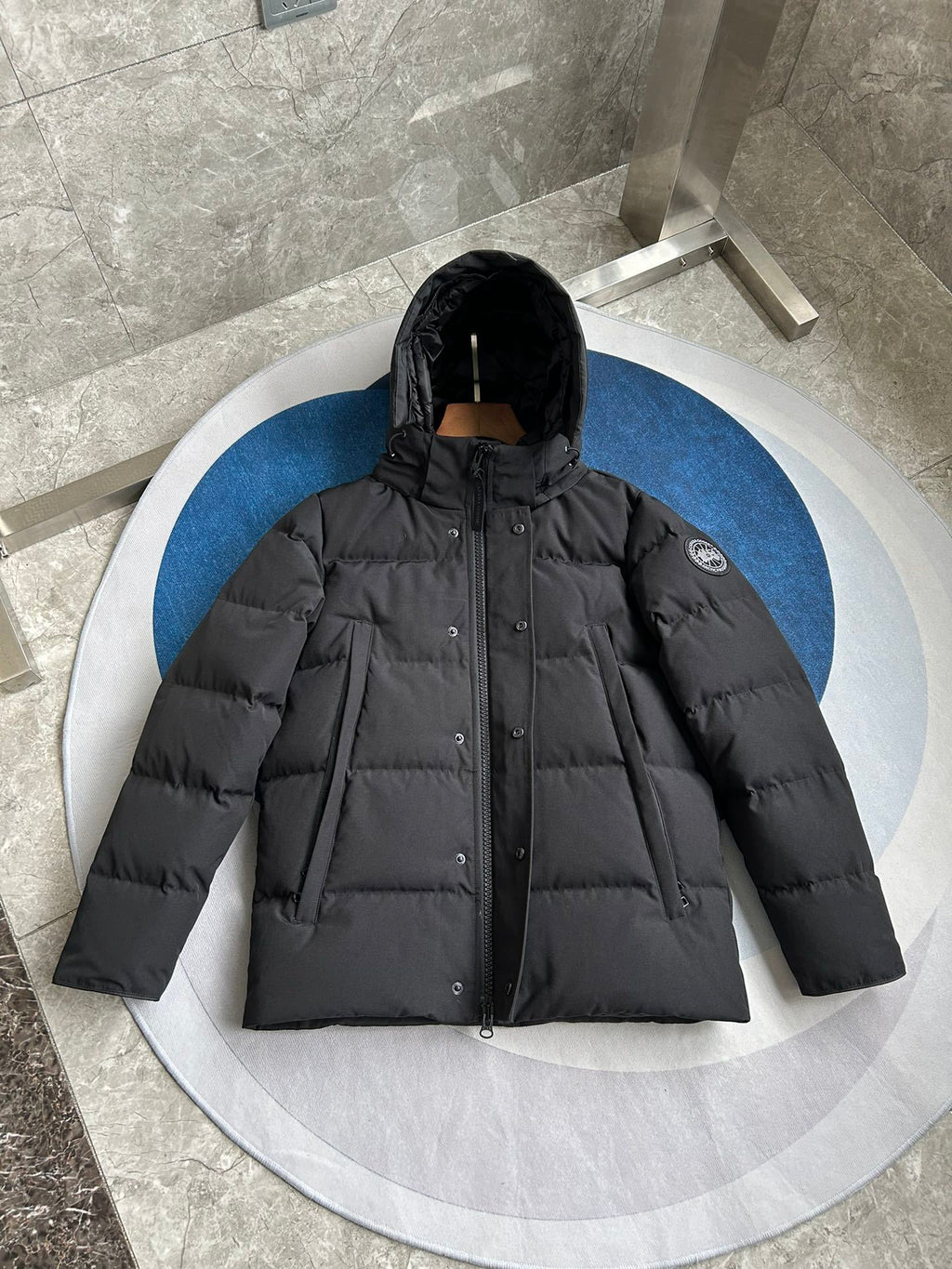 Canada Goose Wyndham Parka Black Label Men