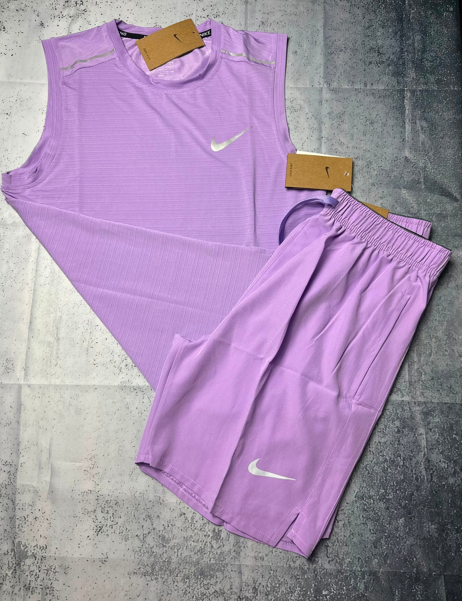 Nike Miller vest & Shorts