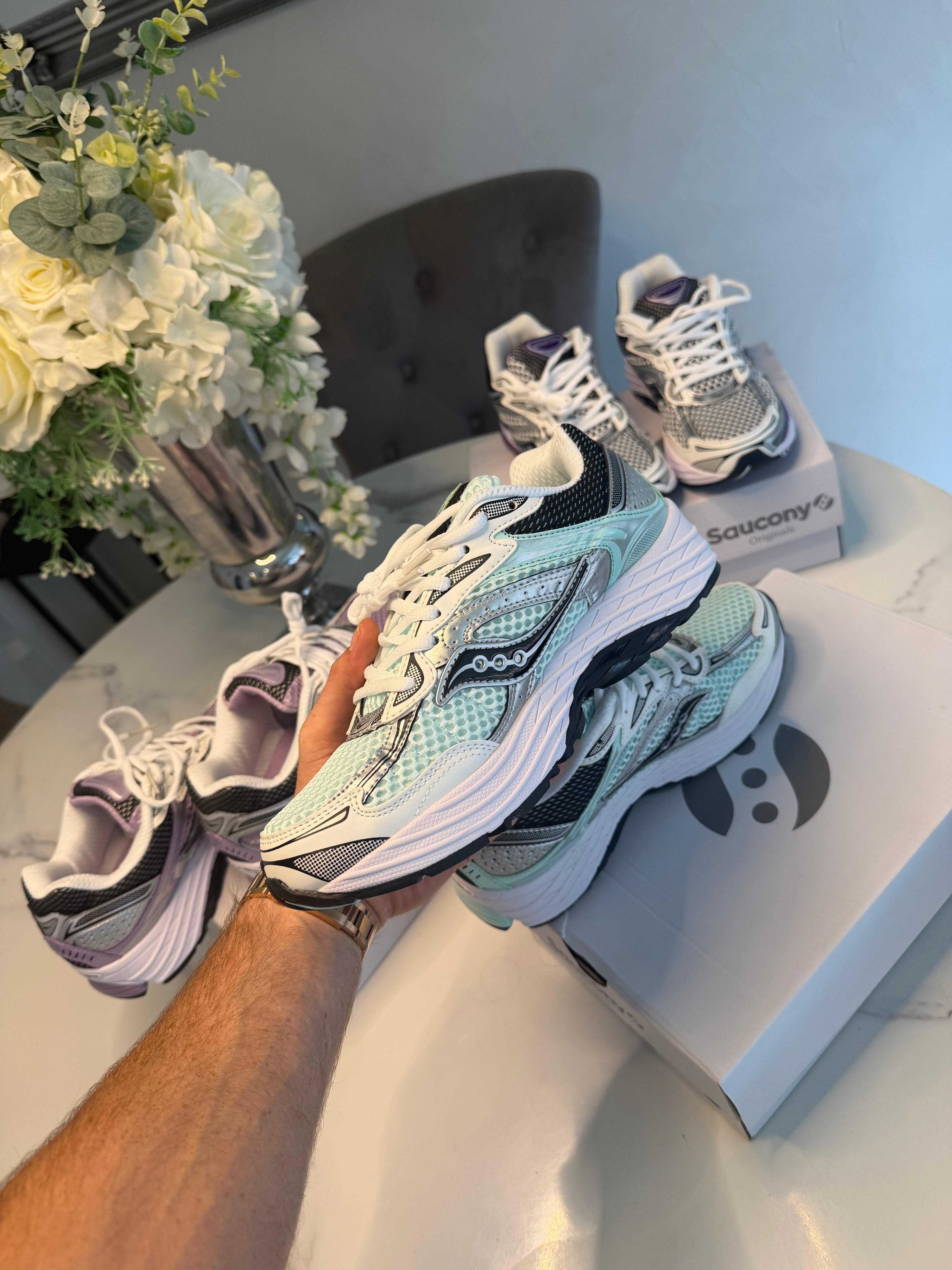 saucony omni 9 turquoise