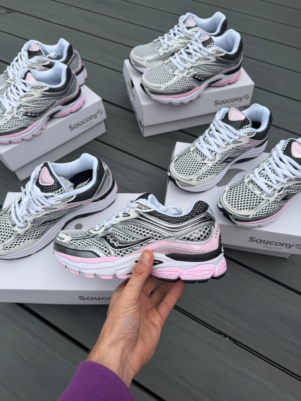 Omni 9 Pink silver