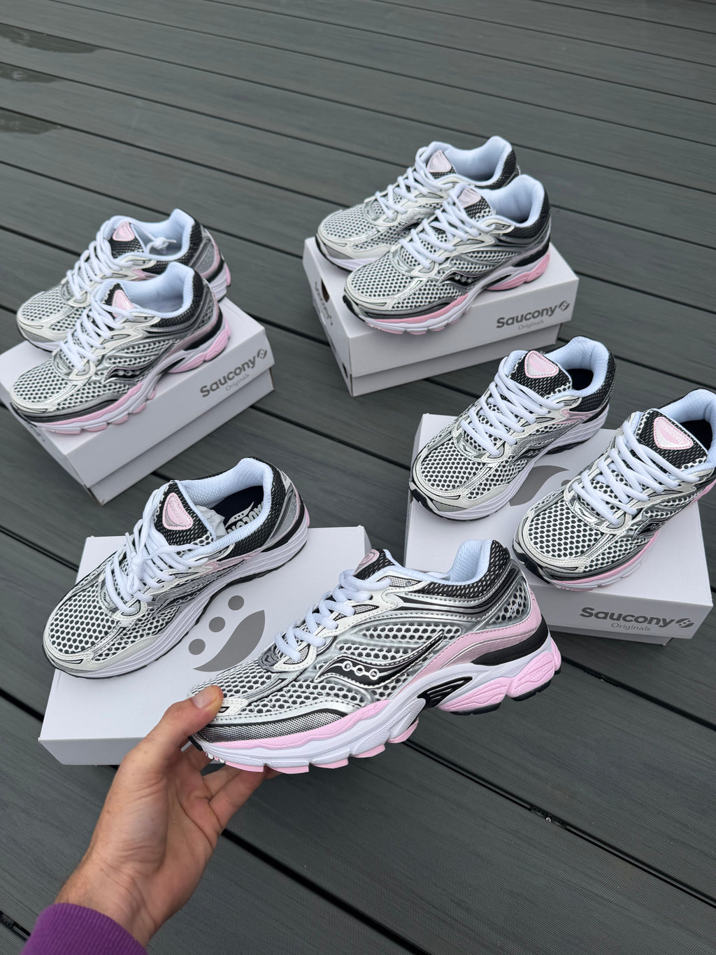 Omni 9 Pink silver