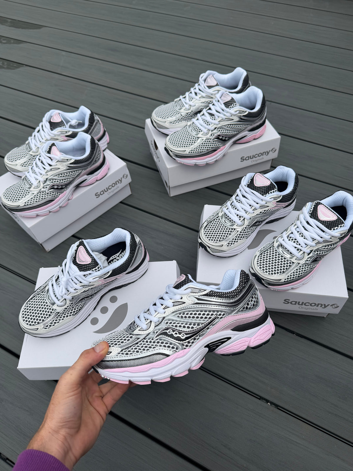 Omni 9 Pink silver