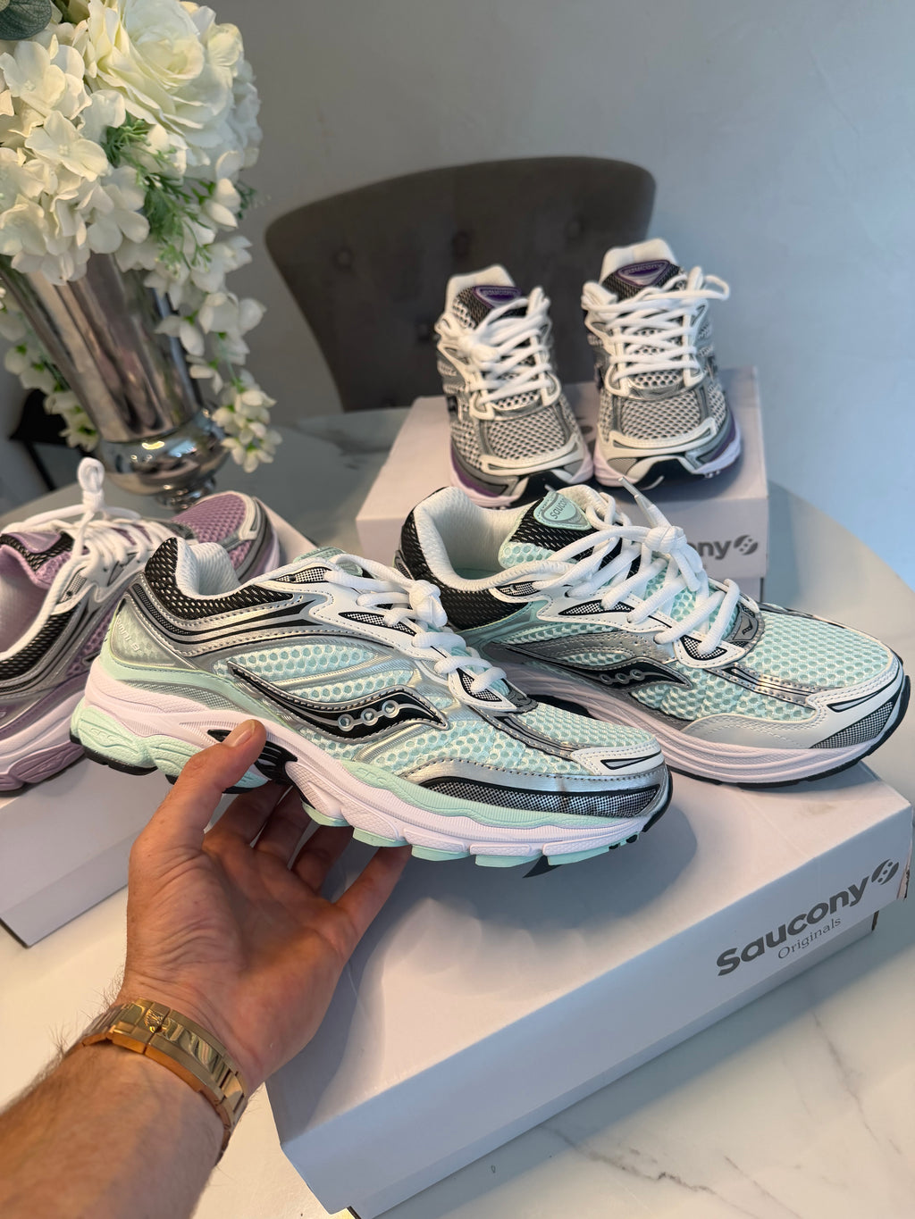 saucony omni 9 turquoise