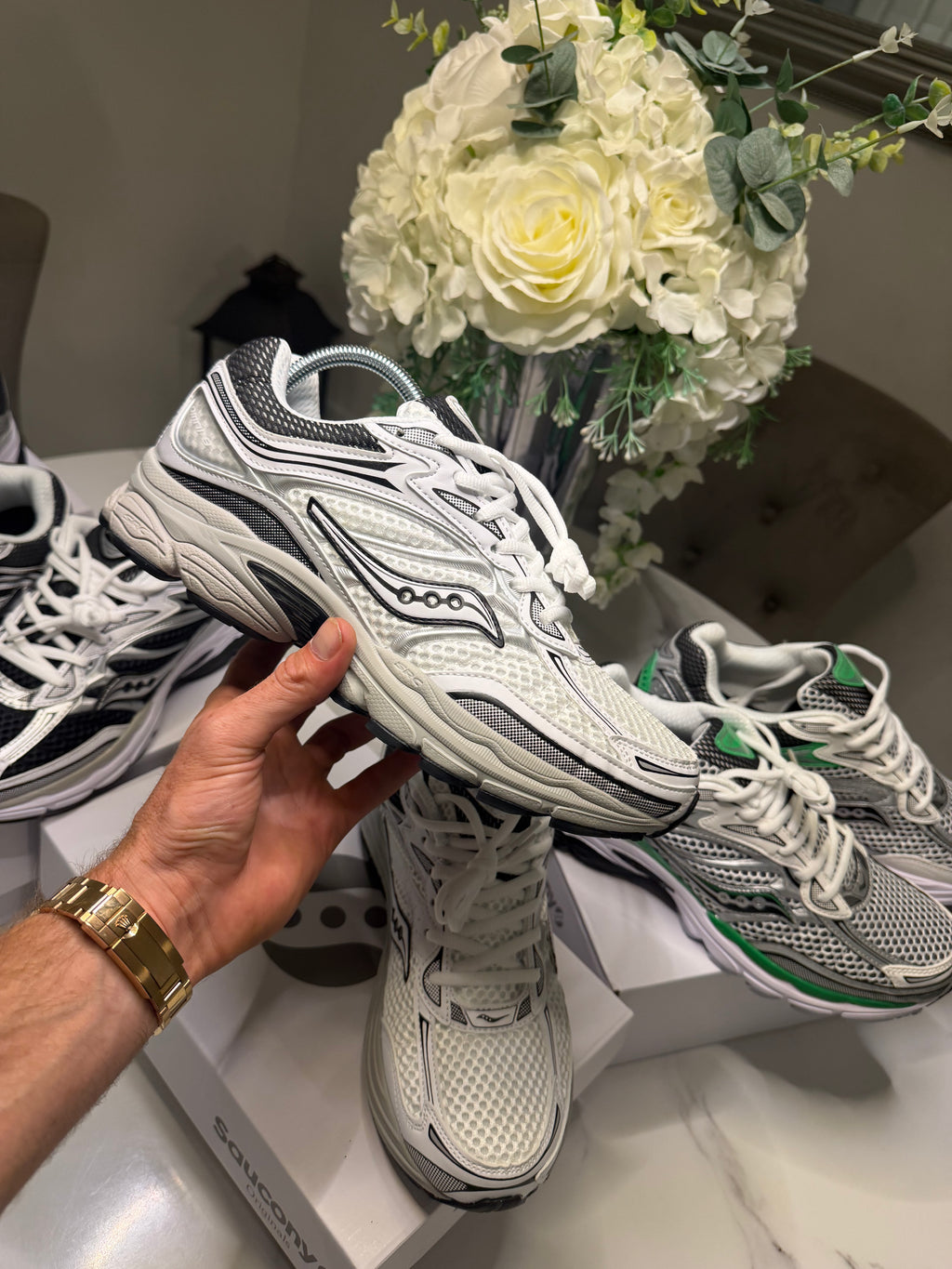 Saucony
Progrid Omni 9 White/Cadet