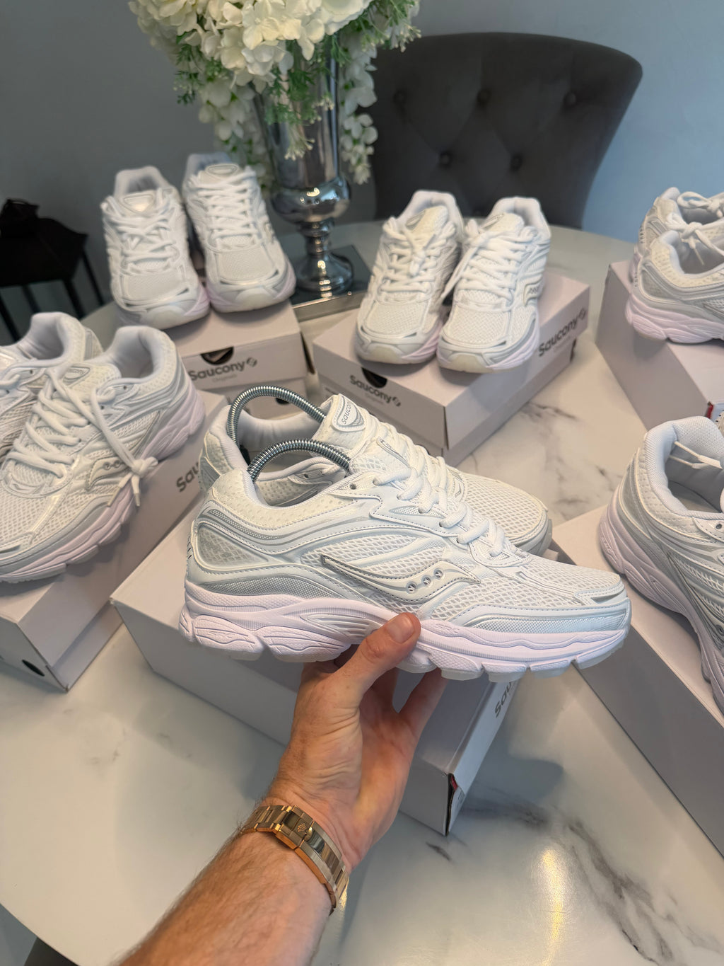 SAUCONY PROGRID OMNI-9 OG - WHITE