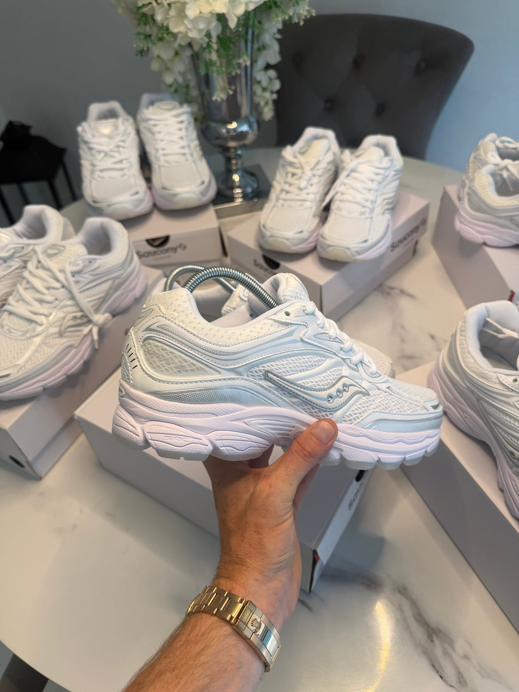 SAUCONY PROGRID OMNI-9 OG - WHITE