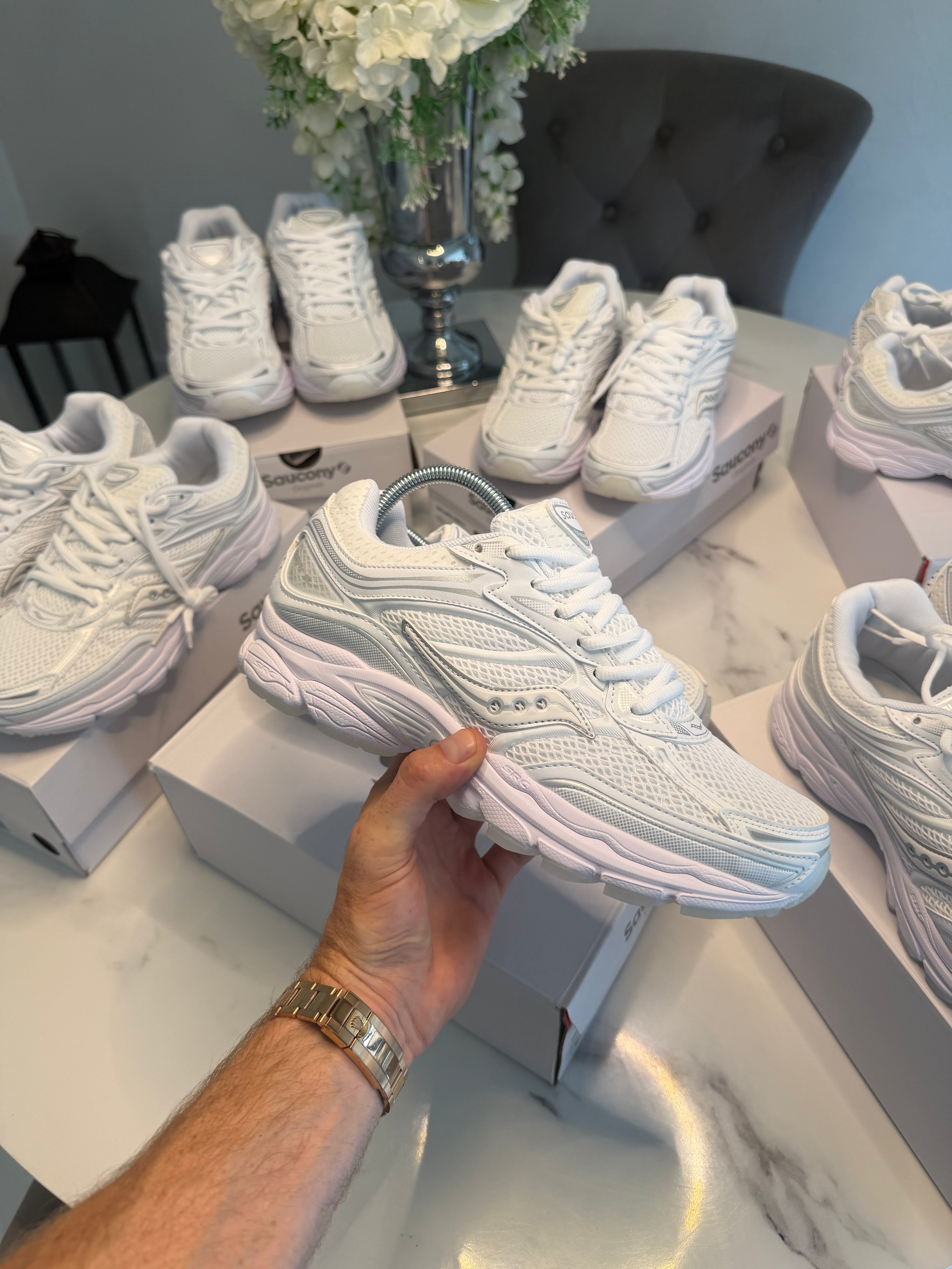 SAUCONY PROGRID OMNI-9 OG - WHITE