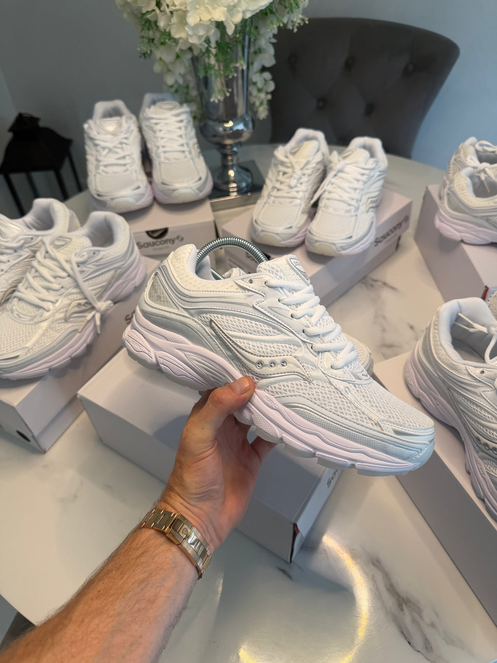 SAUCONY PROGRID OMNI-9 OG - WHITE