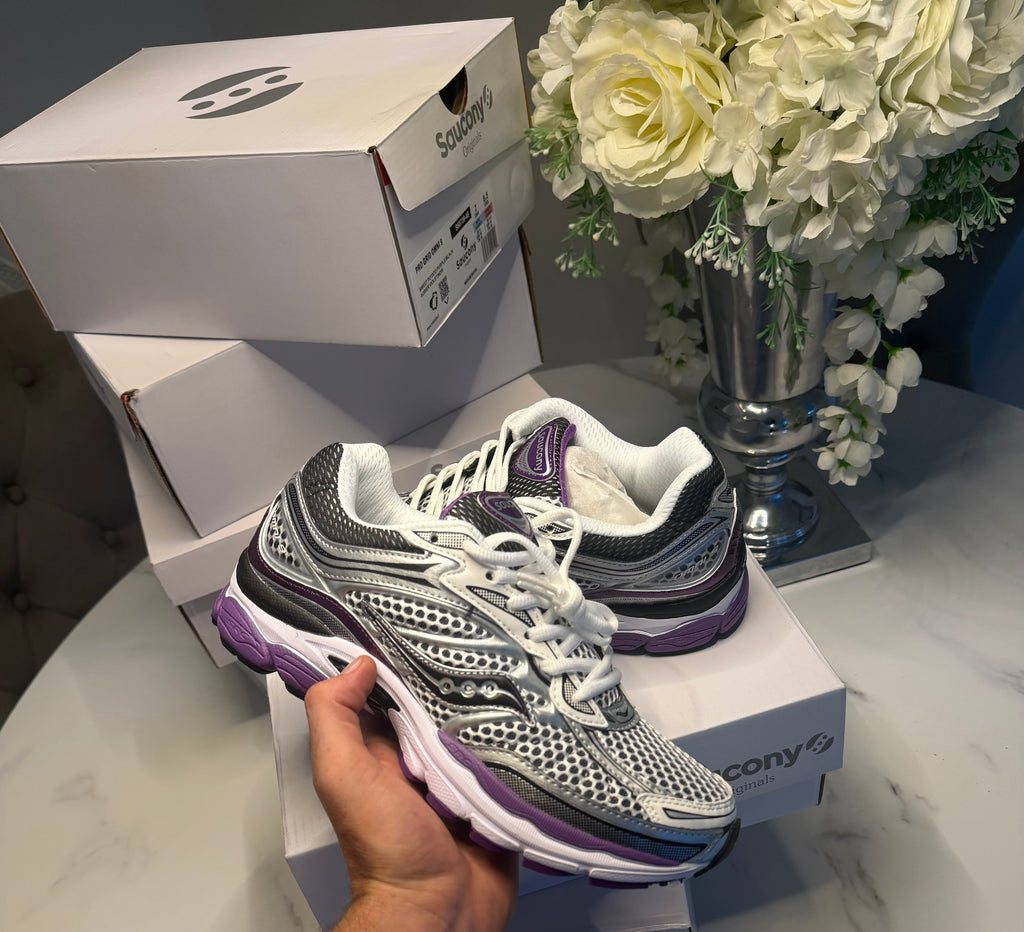 Saucony OG ProGrid Omni 9 'Silver Purple'